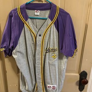 Minnesota Vikings baseball jersey?!